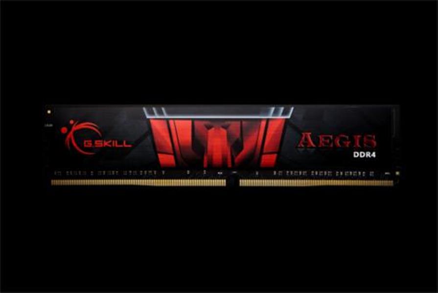 G.Skill Aegis F4-2400C17S-16GIS geheugenmodule 16 GB 1 x 16 GB DDR4 2400 MHz
