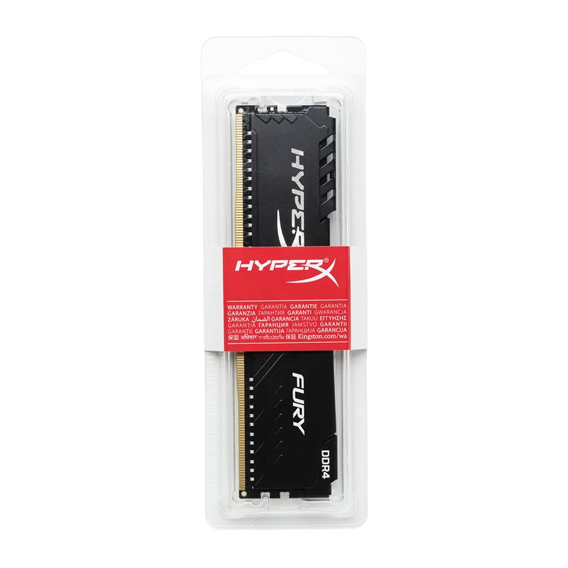 HyperX FURY HX424C15FB3/16 geheugenmodule 16 GB DDR4 2400 MHz