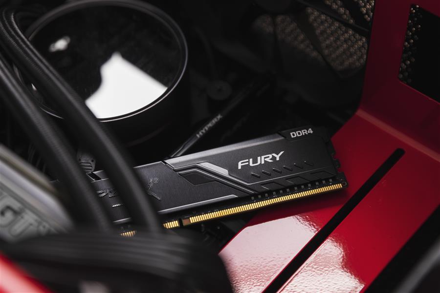 HyperX FURY HX424C15FB3/16 geheugenmodule 16 GB DDR4 2400 MHz