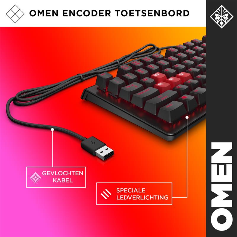 HP OMEN by Encoder-toetsenbord