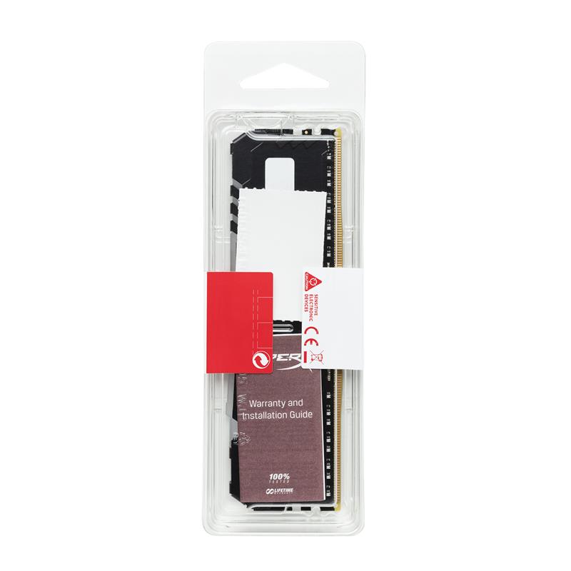 HyperX FURY HX434C16FB3A/16 geheugenmodule 16 GB DDR4 3466 MHz