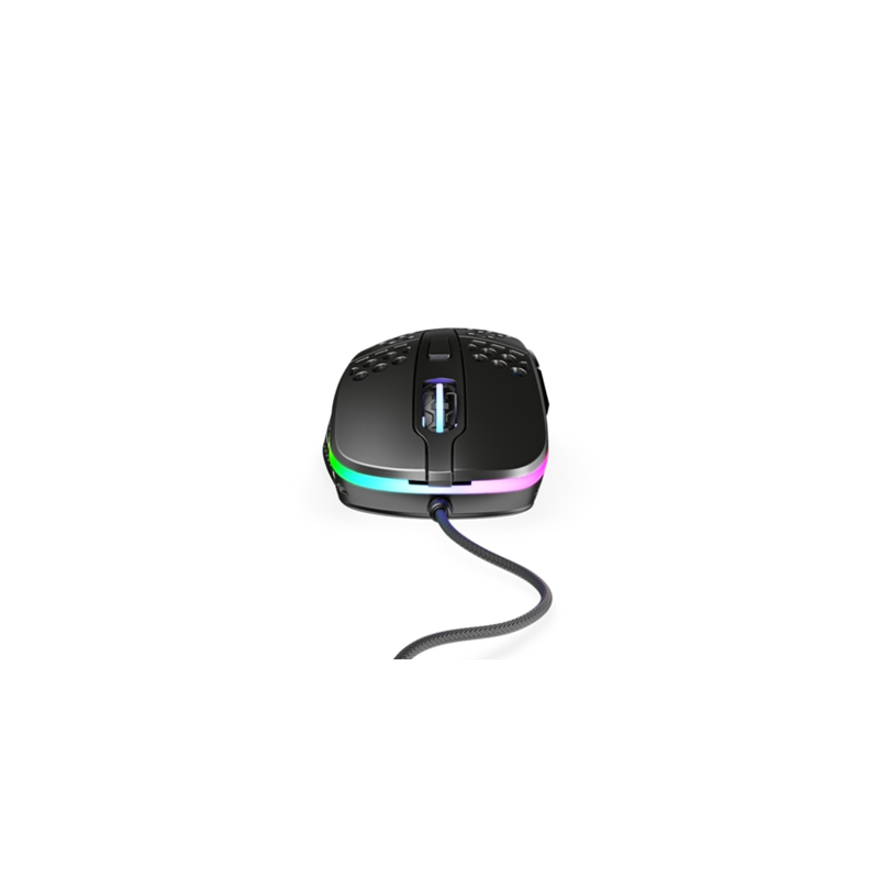 Xtrfy M4 Ultra Light - Optische Esport Gaming muis met RGB - Zwart