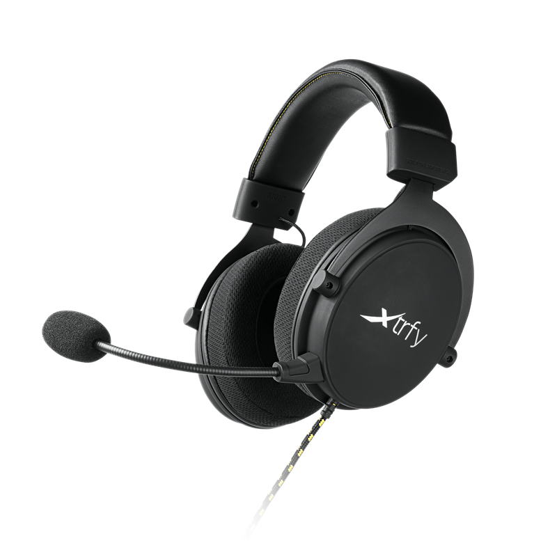 Xtrfy H2 - Esport Gaming Headset - Zwart