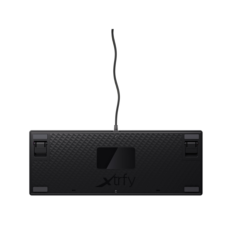 Xtrfy K4 TKL - Mechanisch Gaming toetsenbord met RGB - AZERTY Belgisch Layout - Zwart