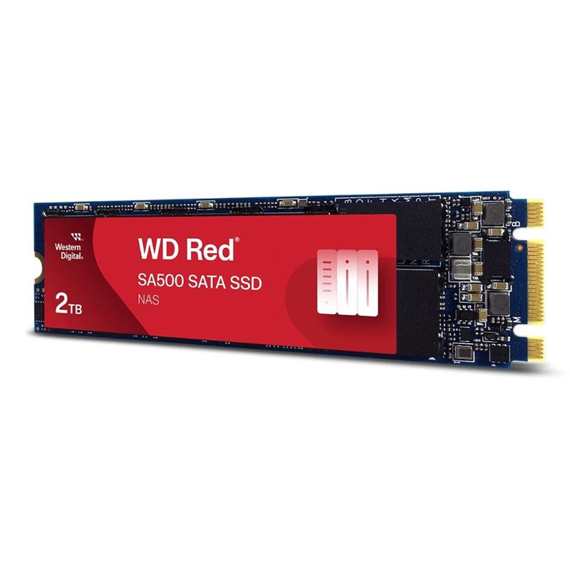 WD SSD M.2 (2280) 2TB Red / NAS 24x7 /SATA3 (Di)