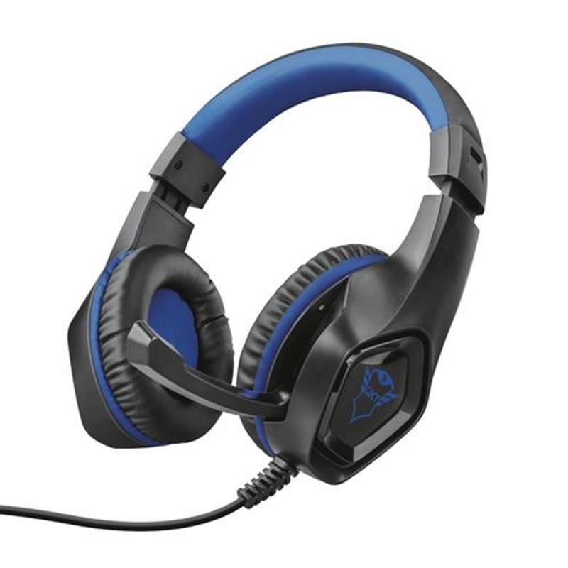 Trust GXT 404B Rana - Gaming Headset - PS4 - Zwart/Blauw