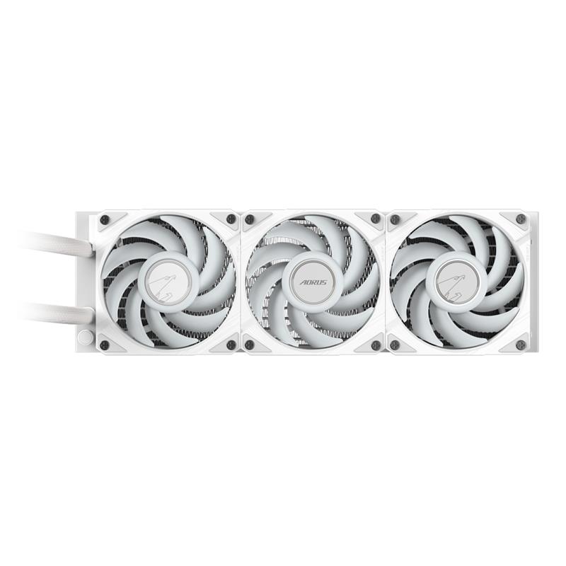 Gigabyte AORUS WATERFORCE II 360 ICE Processor Alles-in-één vloeistofkoeler 12 cm Wit