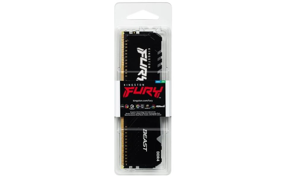MEM Kingston FURY Beast 32GB DDR4 2666 MHz DIMM / RGB