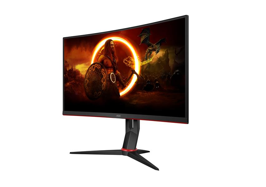 AOC G2 C27G2Z3/BK computer monitor 68,6 cm (27"") 1920 x 1080 Pixels Full HD LED Zwart, Rood