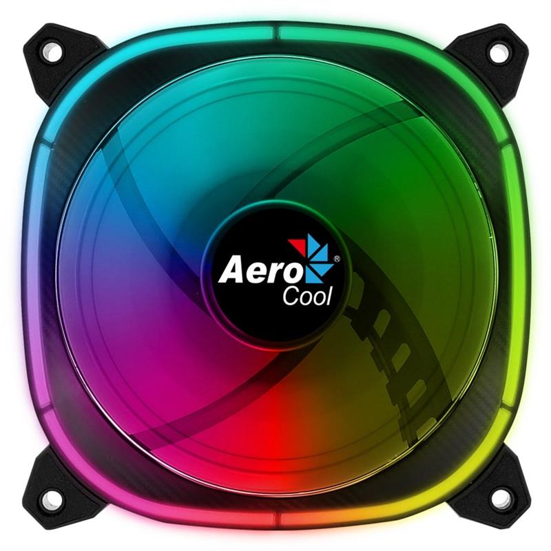 Aerocool Astro 12 Computer behuizing Ventilator 12 cm Zwart