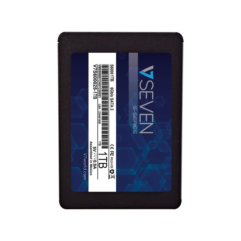 1TB Internal SATA SSD 2 5in