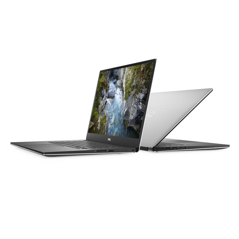 DELL XPS 15 7590 Notebook Zwart, Platina, Zilver 39,6 cm (15.6"") 3840 x 2160 Pixels Intel® 9de generatie Core™ i7 16 GB DDR4-SDRAM 512 GB SSD NVIDIA®