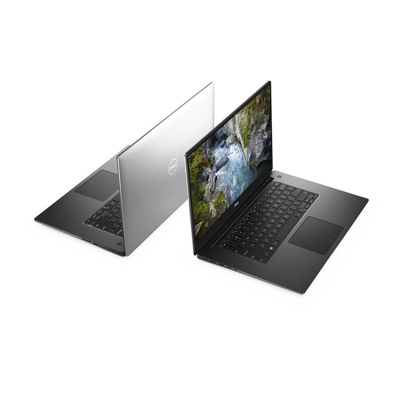 DELL XPS 15 7590 Notebook Zwart, Platina, Zilver 39,6 cm (15.6"") 3840 x 2160 Pixels Intel® 9de generatie Core™ i7 16 GB DDR4-SDRAM 512 GB SSD NVIDIA®