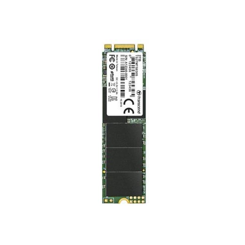 Transcend 830S SSD 2 5 2 TB M 2 Serial-ATA3 6Gbps 560 520 MB s 90K 85K IOPS