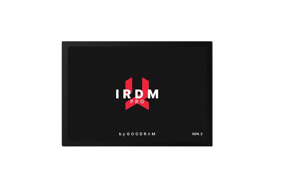 GOODRAM IRDM Pro gen 2 SSD 2 5 256 GB SATA III Phison S12 TLC DDR3L Cache Retail