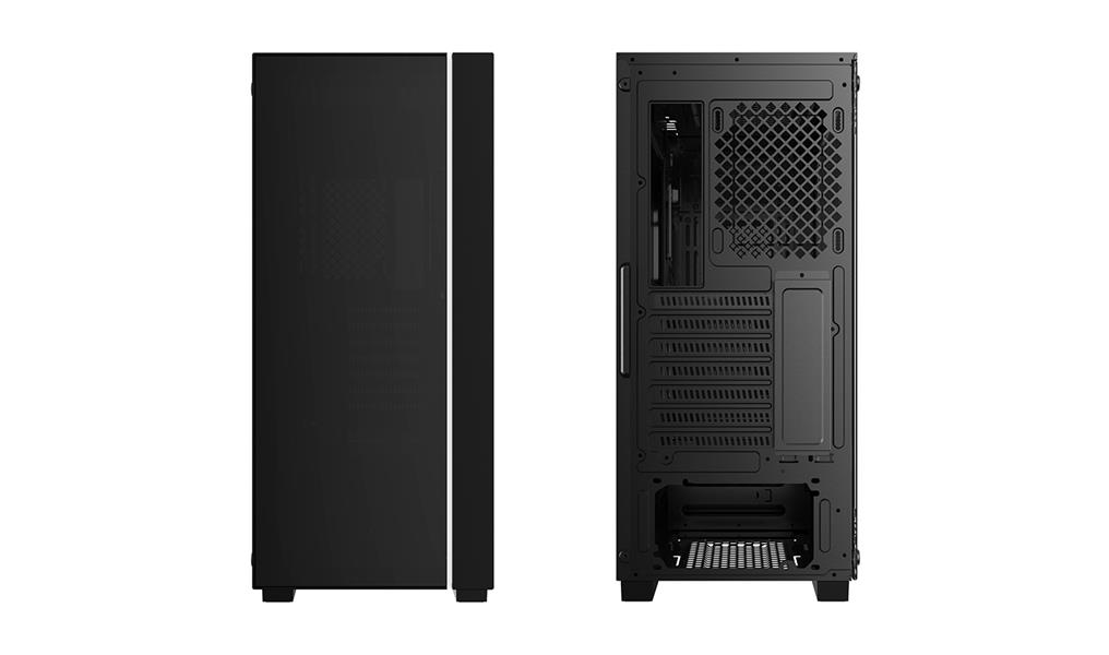 DeepCool Matrexx 55 V3 ADD-RGB 3F Midi Tower Zwart