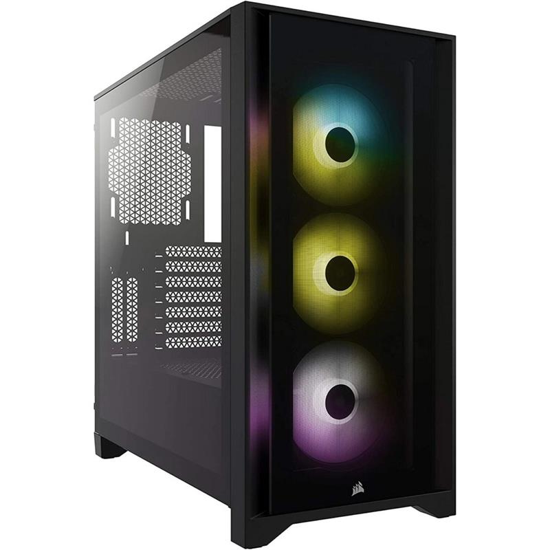 Corsair iCUE 4000X RGB Midi Tower Zwart