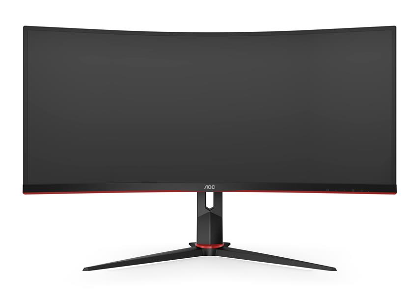 AOC Gaming CU34G2X/BK computer monitor 86,4 cm (34"") 3440 x 1440 Pixels WQHD LED Zwart