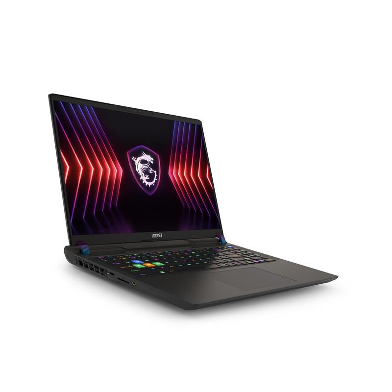 MSI Vector 16 HX A14VHG-671NL laptop Intel® Core™ i9 i9-14900HX 40,6 cm (16"") Quad HD+ 32 GB DDR5-SDRAM 1 TB SSD NVIDIA GeForce RTX 4080 Wi-Fi 7 (802