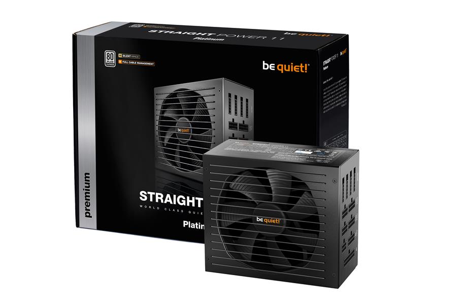 be quiet! Straight Power 11 1200W Platinum power supply unit 20+4 pin ATX ATX Zwart