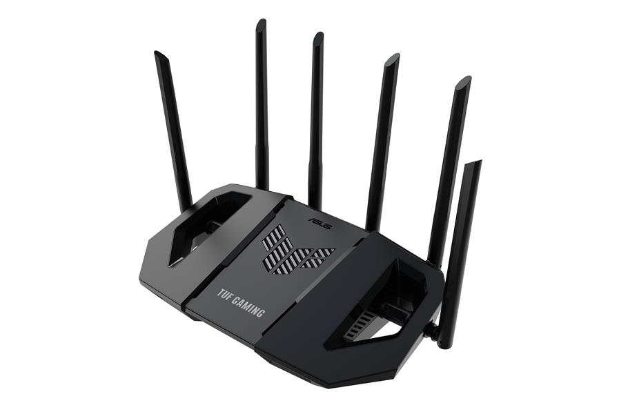 ASUS TUF Gaming BE6500 (TUF-BE6500) draadloze router 2.5 Gigabit Ethernet Dual-band (2.4 GHz / 5 GHz) Zwart