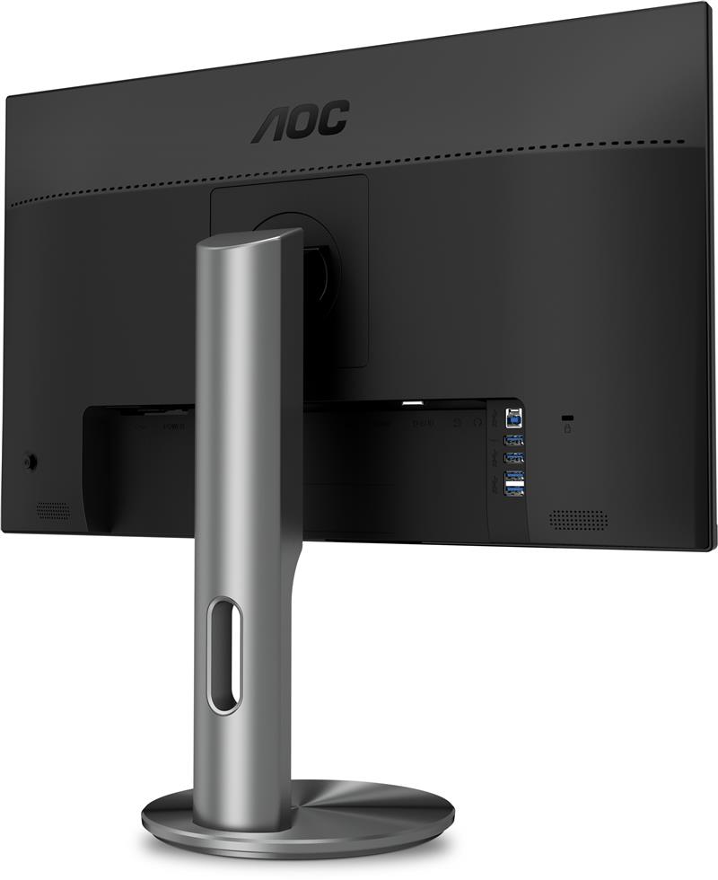 AOC Q2790PQE computer monitor 68,6 cm (27"") 2560 x 1440 Pixels Quad HD LED Grijs