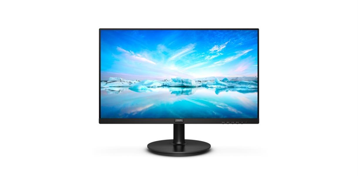 Philips V Line 241V8LA/00 LED display 60,5 cm (23.8"") 1920 x 1080 Pixels Full HD Zwart