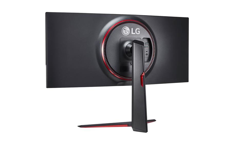 LG 34GN850-B computer monitor 86,4 cm (34"") 3440 x 1440 Pixels UltraWide Quad HD Zwart