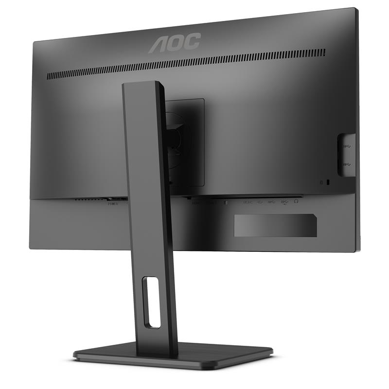AOC Q24P2Q LED display 60,5 cm (23.8"") 2560 x 1440 Pixels Quad HD Zwart