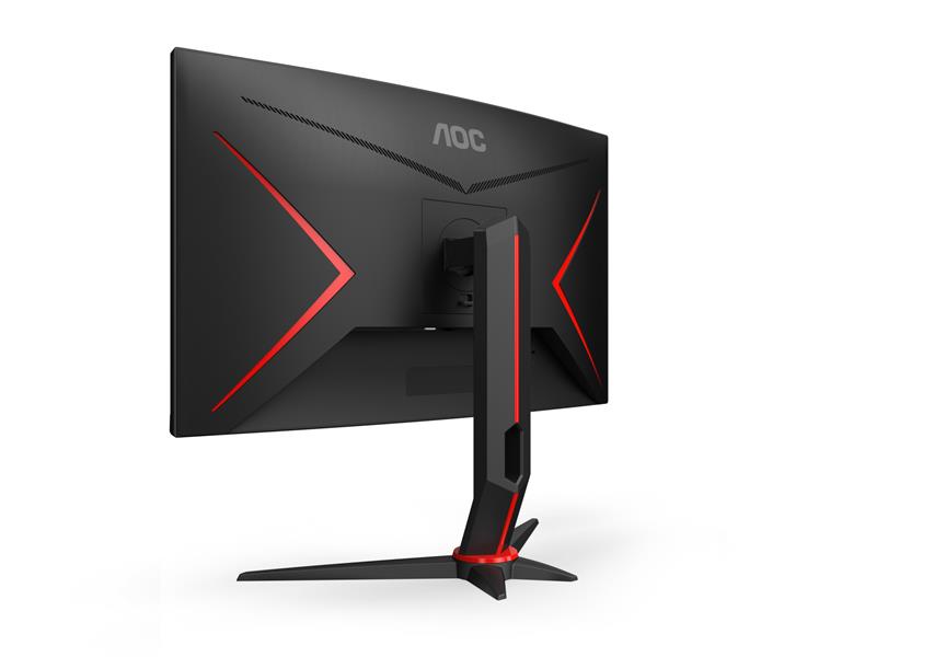 AOC C27G2ZU/BK computer monitor 68,6 cm (27"") 1920 x 1080 Pixels Full HD LED Zwart, Rood