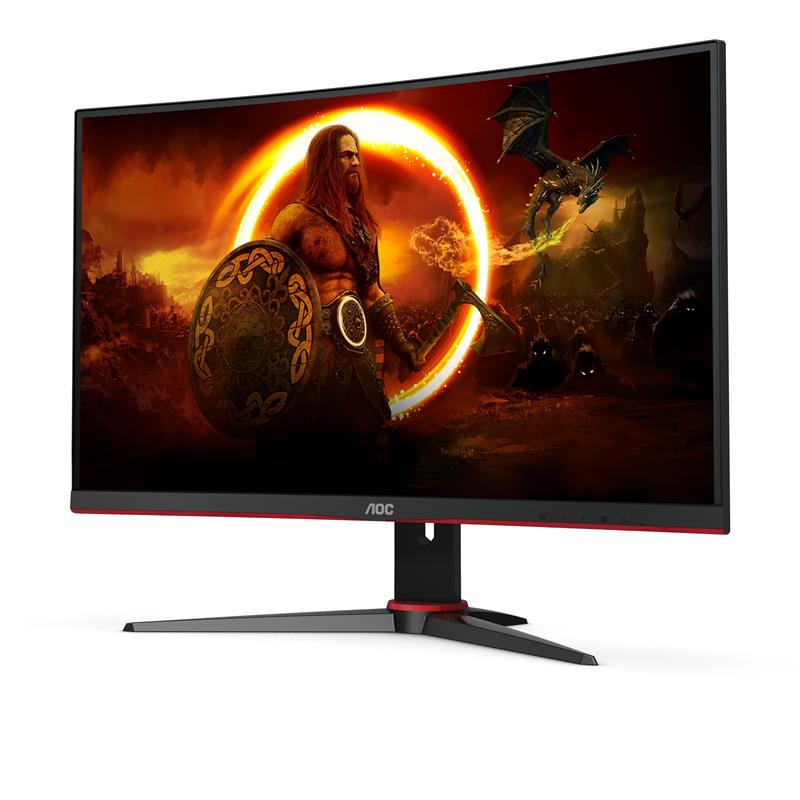 AOC G2 C27G2E/BK computer monitor 68,6 cm (27"") 1920 x 1080 Pixels Zwart, Rood