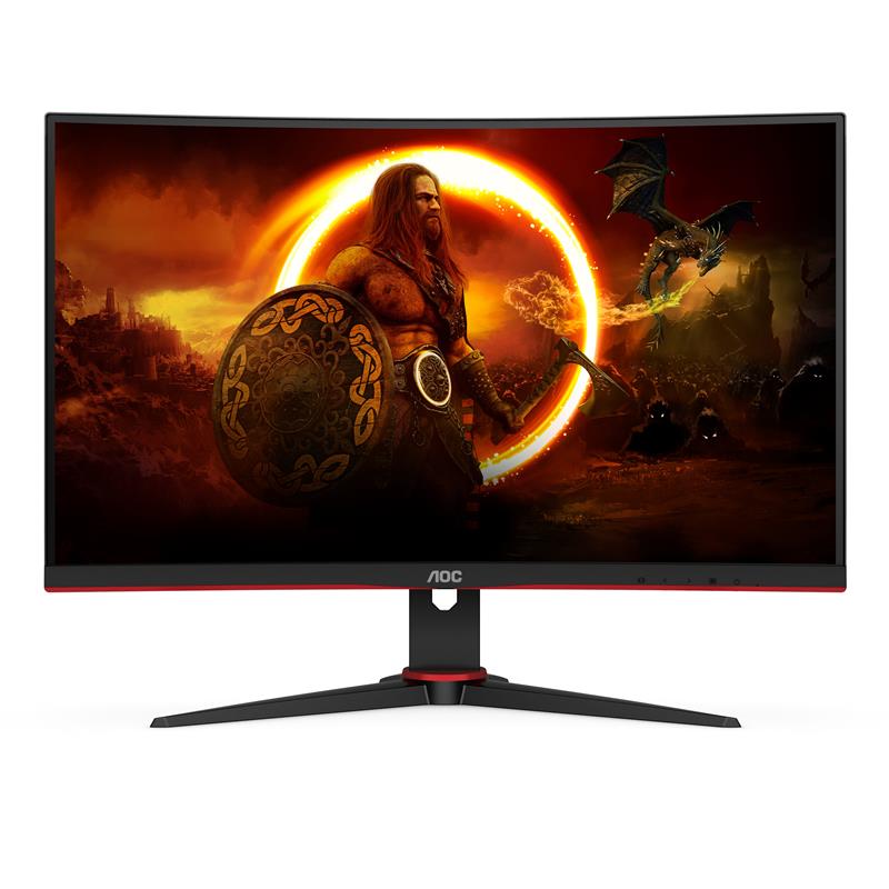 AOC G2 C27G2E/BK computer monitor 68,6 cm (27"") 1920 x 1080 Pixels Zwart, Rood