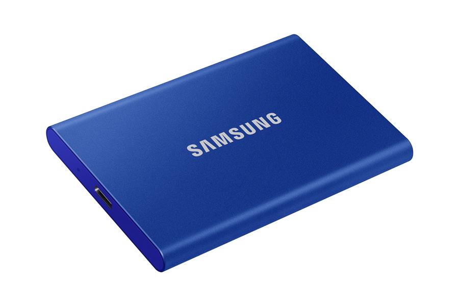 Samsung Portable SSD T7 1 TB Blauw