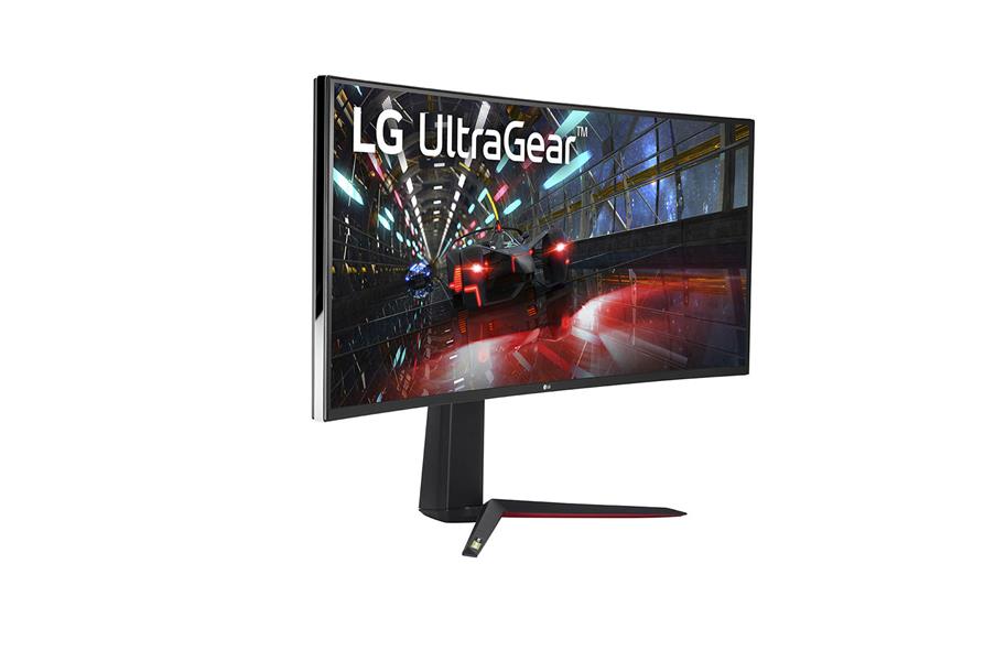 LG 38GN950-B computer monitor 95,2 cm (37.5"") 3840 x 1600 Pixels UltraWide Quad HD+ LCD Zwart