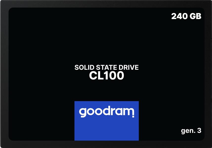Goodram CL100 gen.3 2.5"" 240 GB SATA III 3D TLC NAND