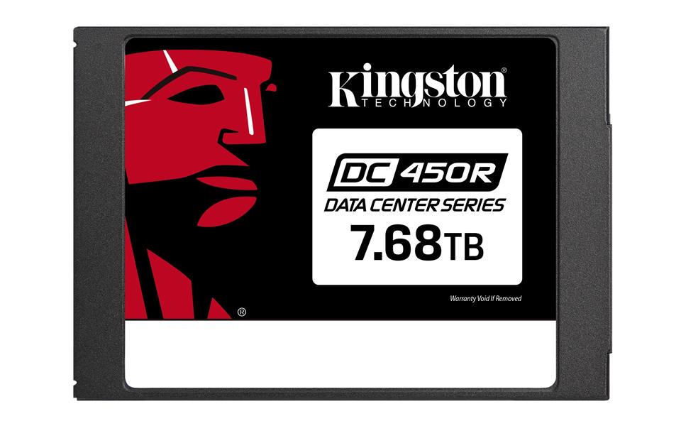 Kingston Technology DC450R 2.5"" 7,68 TB SATA III 3D TLC
