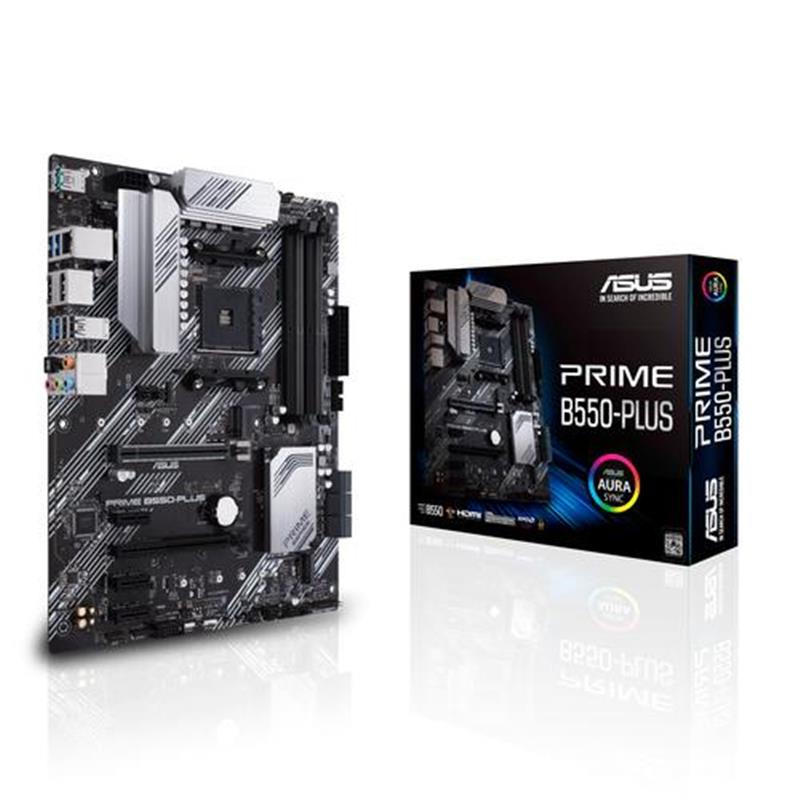 ASUS PRIME B550-PLUS Socket AM4 ATX AMD B550