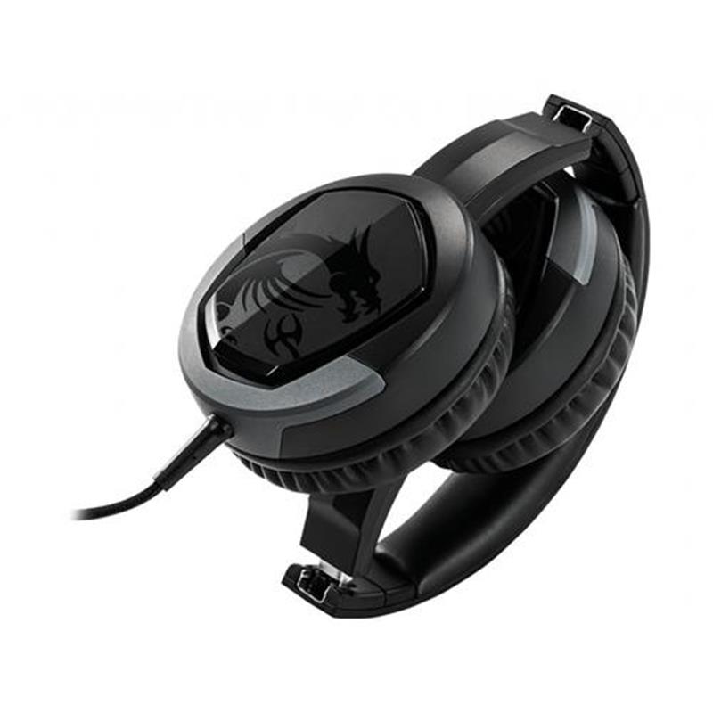 MSI Immerse GH30 V2 Headset Hoofdband Zwart 3,5mm-connector
