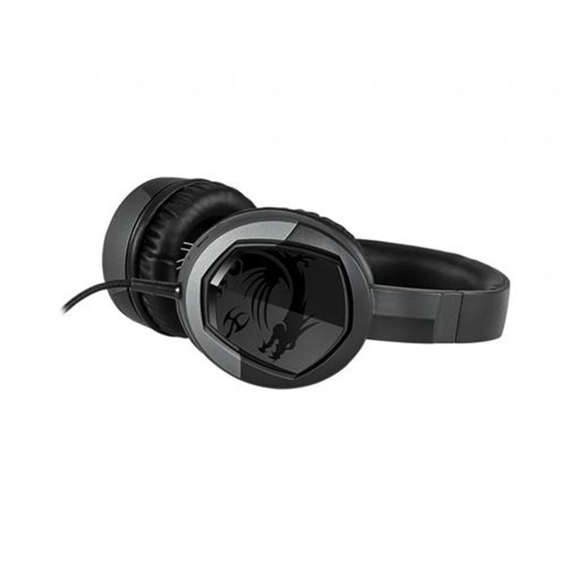 MSI Immerse GH30 V2 Headset Hoofdband Zwart 3,5mm-connector