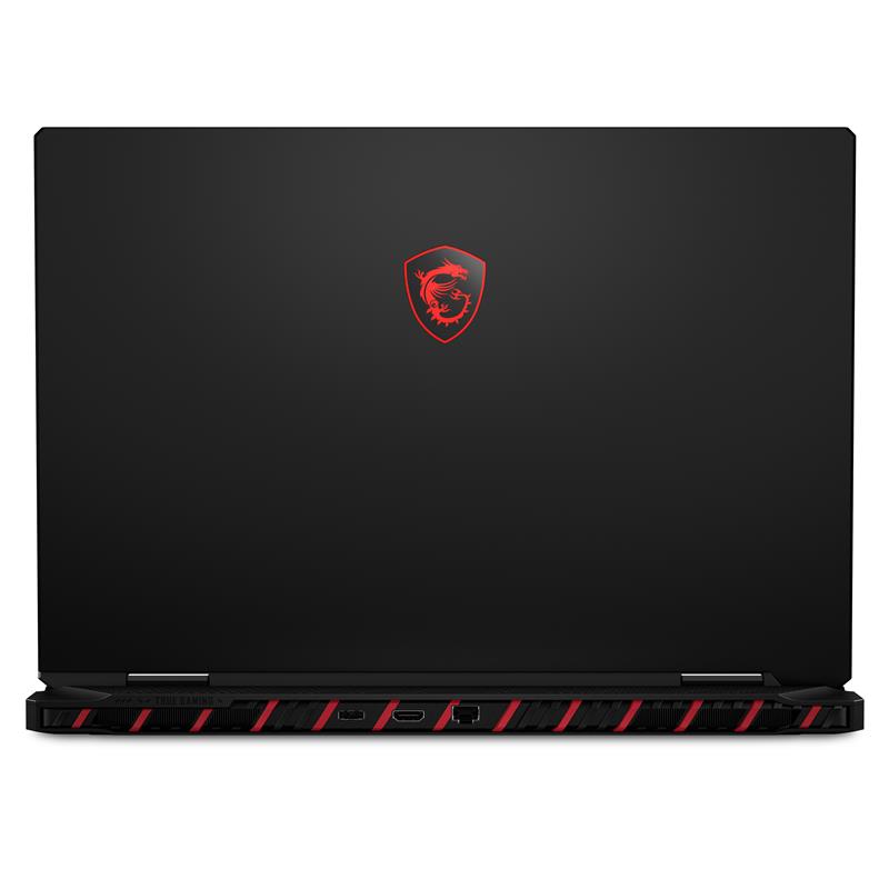 MSI Raider A18 HX A7VIG-002NL AMD Ryzen™ 9 7945HX3D Laptop 45,7 cm (18"") Quad HD+ 32 GB DDR5-SDRAM 2 TB SSD NVIDIA GeForce RTX 4090 Wi-Fi 7 (802.11be