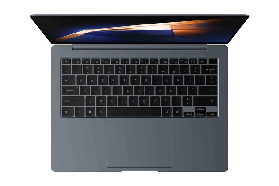 Samsung Galaxy Book4 Pro Laptop 35,6 cm (14"") Touchscreen WQXGA+ Intel Core Ultra 7 155H 16 GB LPDDR5x-SDRAM 512 GB SSD Wi-Fi 6E (802.11ax) Windows 1