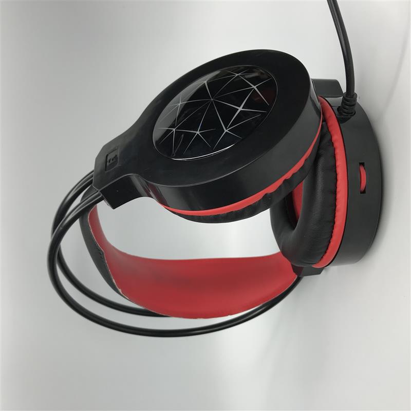 Varr VH6010B hoofdtelefoon/headset Bedraad Hoofdband Gamen Zwart, Rood