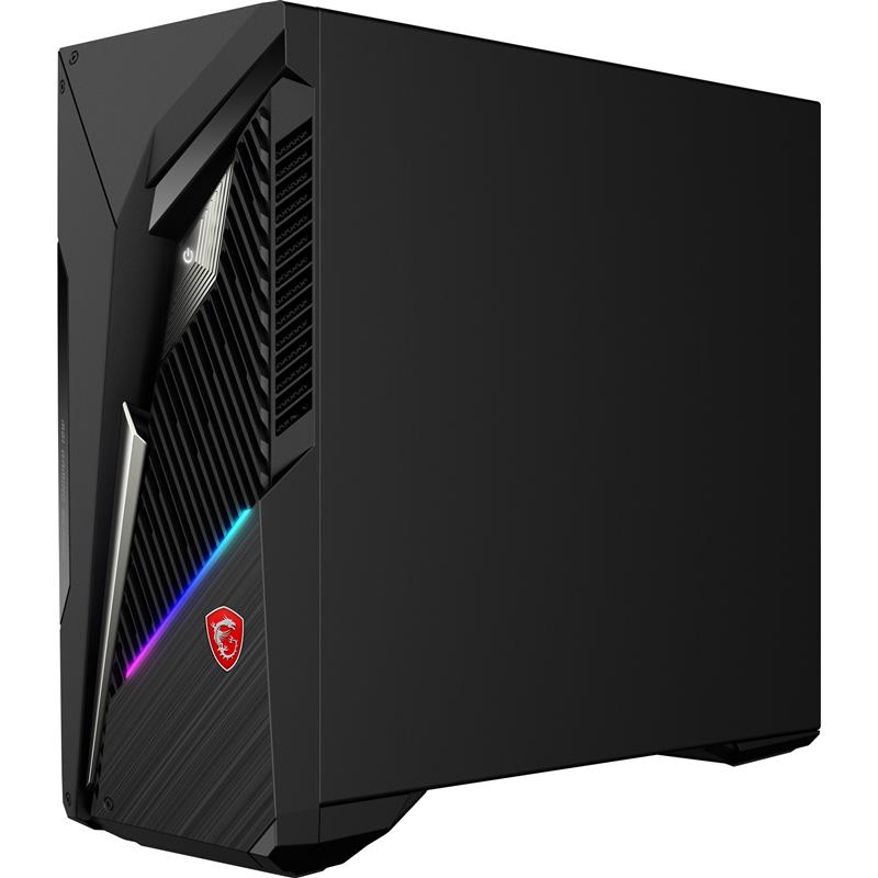 MSI MAG Infinite S3 14NUE7-1863MYS PC Intel® Core™ i7 i7-14700F 16 GB DDR5-SDRAM 1 TB SSD NVIDIA GeForce RTX 4070 SUPER Windows 11 Home Desktop Zwart