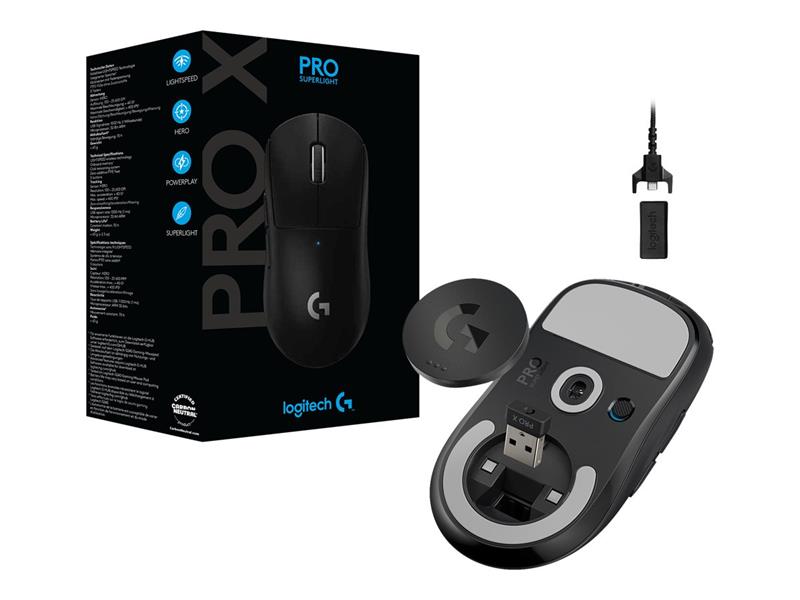 PRO X SUPERLIGHT Wireless Gaming Mouse