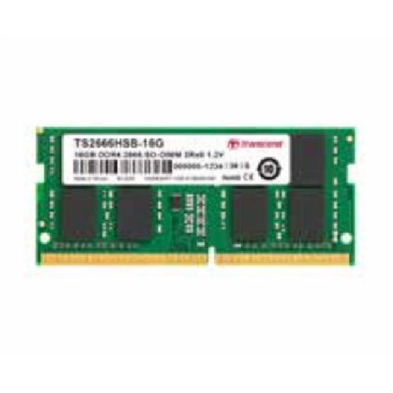 Transcend JetRAM Memory 8GB SO-DIMM DDR4 3200 Mhz 1Rx8 1Gx8 CL22 1 2V