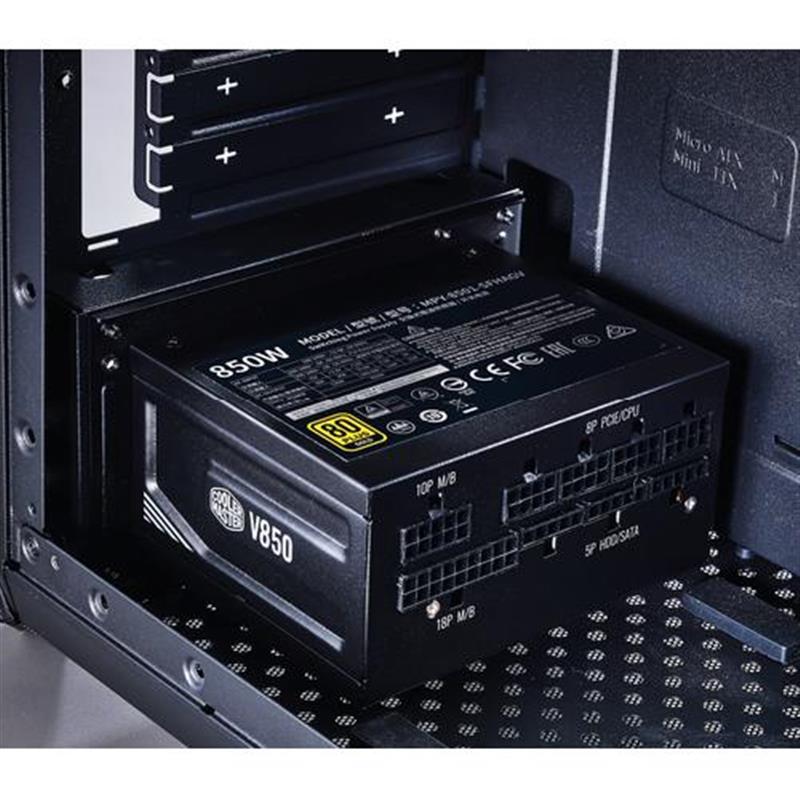 Cooler Master V850 SFX Gold power supply unit 850 W 24-pin ATX Zwart