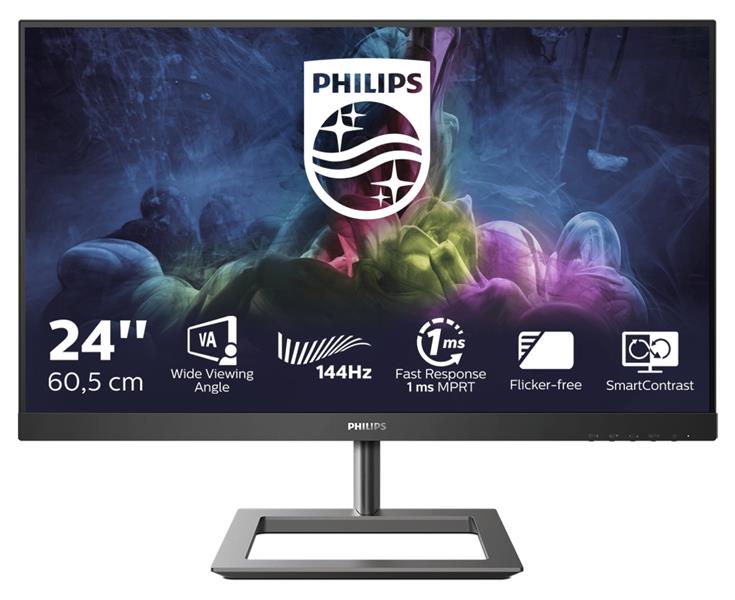 Philips E Line 242E1GAJ/00 LED display 60,5 cm (23.8"") 1920 x 1080 Pixels Full HD LCD Zwart