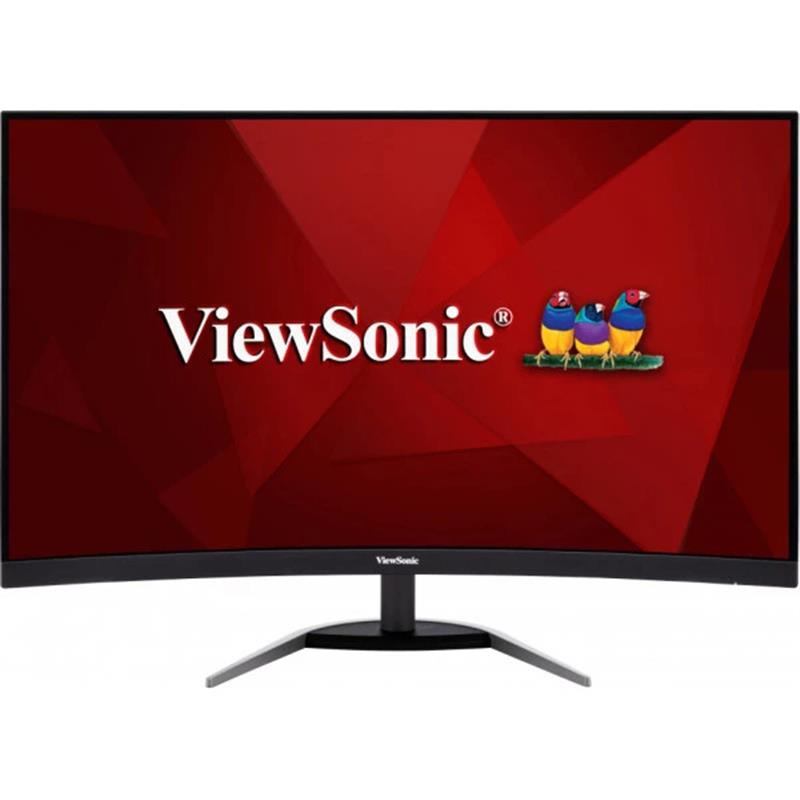 LED monitor - 2K curved - 32inch -250 nits - resp 1ms - incl 2x2W speakers 144Hz FreeSync Premium