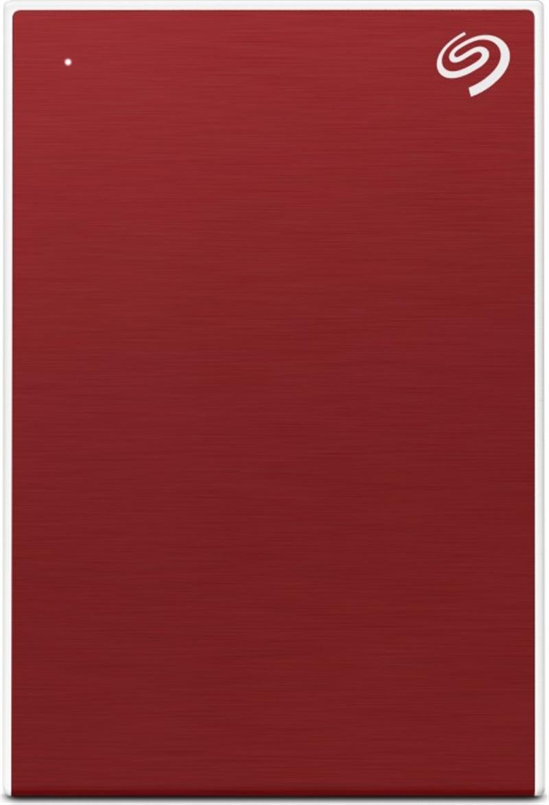Seagate One Touch externe harde schijf 5000 GB Rood