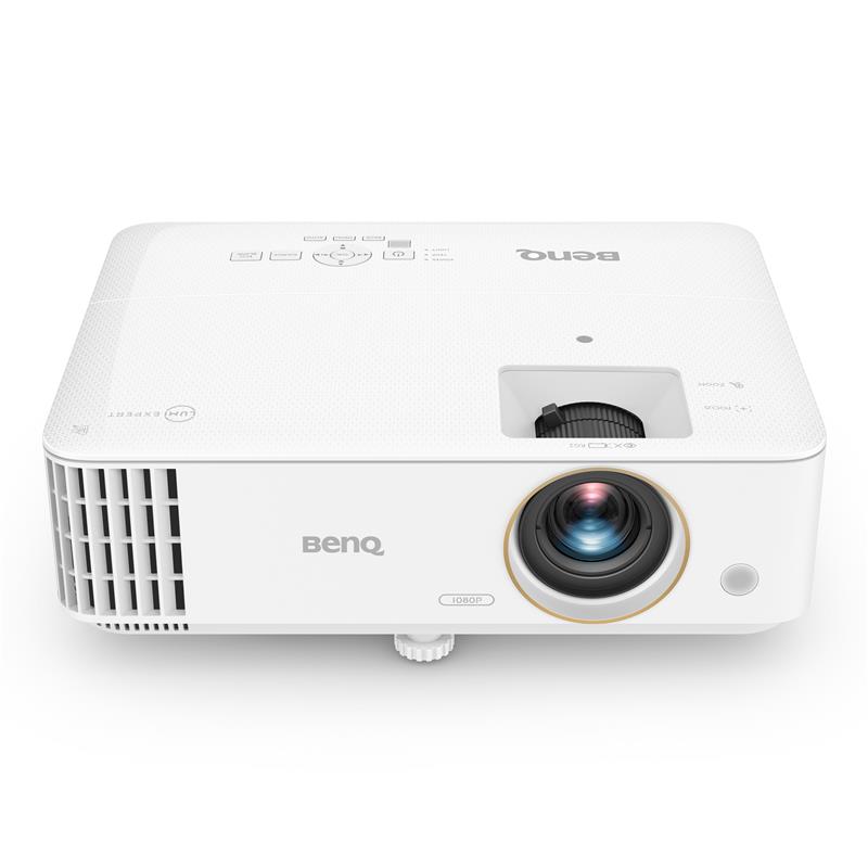 TH685i - DLP Smart Projector - 3500 ANSI Lumen - Full HD 1920x1080 - 3D - Android TV - Speakers - White